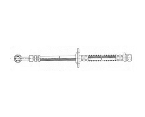 Bromsslang SL 4174 ABS, bild 3