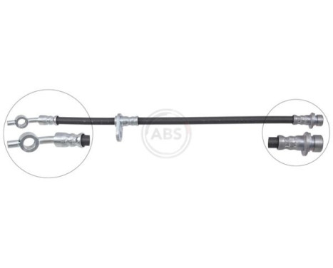 Bromsslang SL 4200 ABS, bild 3
