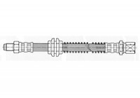 Bromsslang SL 4217 ABS