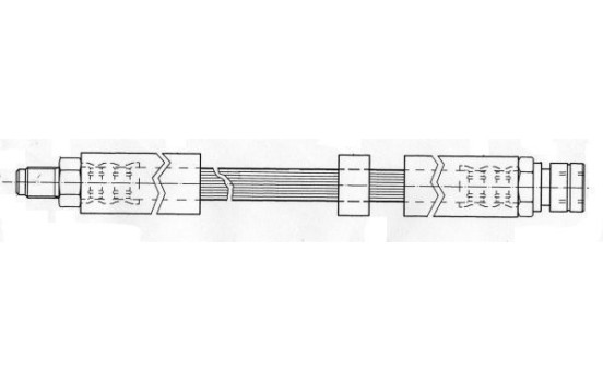 Bromsslang SL 4219 ABS, bild 2