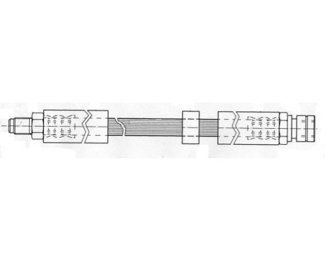 Bromsslang SL 4230 ABS, bild 2
