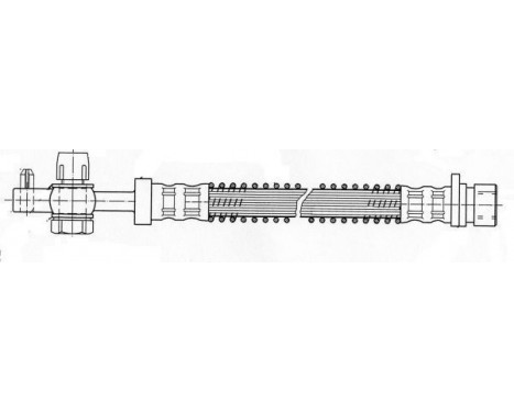 Bromsslang SL 4253 ABS, bild 2