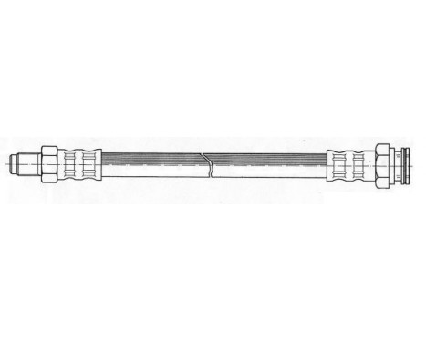 Bromsslang SL 4298 ABS