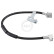 Bromsslang SL 4620 ABS