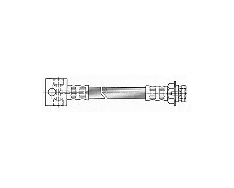 Bromsslang SL 4837 ABS, bild 2