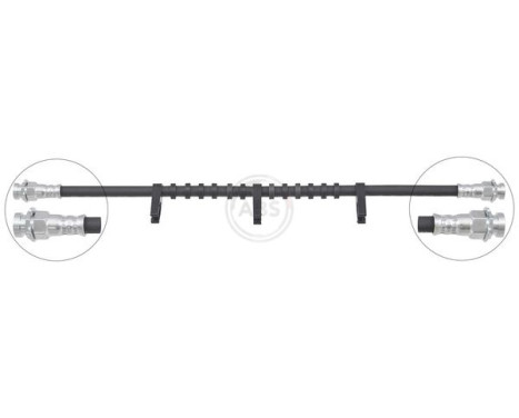Bromsslang SL 4850 ABS, bild 3