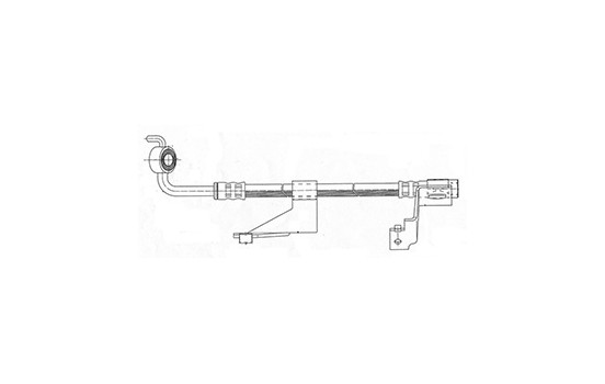 Bromsslang SL 4859 ABS, bild 2