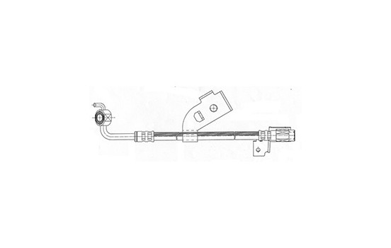 Bromsslang SL 4860 ABS, bild 2