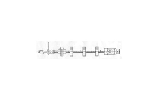 Bromsslang SL 4878 ABS, bild 2