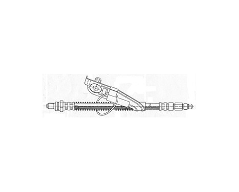 Bromsslang SL 4898 ABS, bild 2