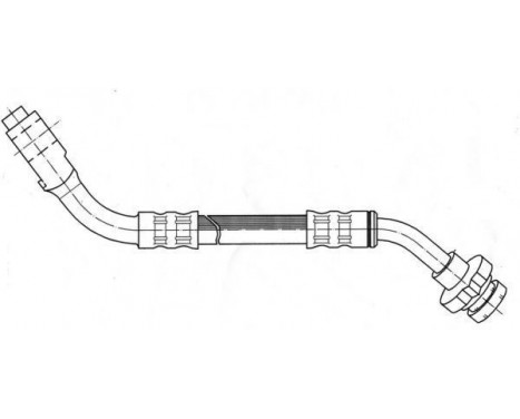 Bromsslang SL 4909 ABS