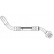 Bromsslang SL 4909 ABS