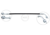 Bromsslang SL 4909 ABS