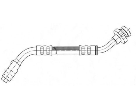 Bromsslang SL 4910 ABS