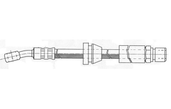 Bromsslang SL 4945 ABS, bild 2