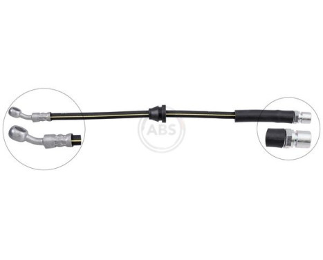 Bromsslang SL 4945 ABS, bild 3