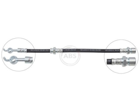 Bromsslang SL 4960 ABS, bild 3