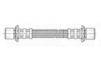 Bromsslang SL 4965 ABS
