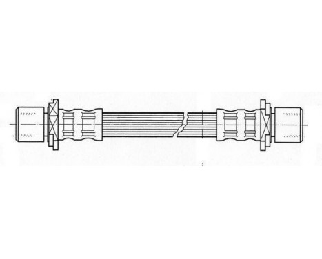 Bromsslang SL 4965 ABS