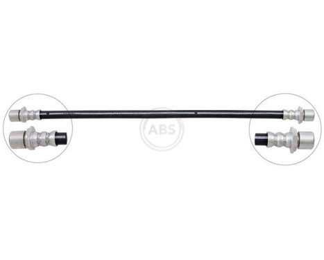 Bromsslang SL 4965 ABS, bild 3