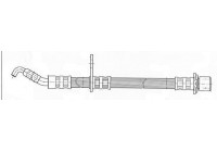 Bromsslang SL 4969 ABS