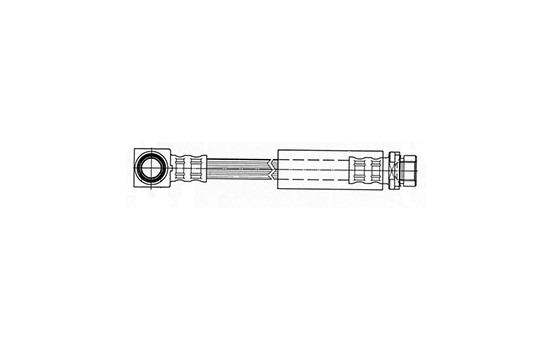 Bromsslang SL 4994 ABS, bild 2