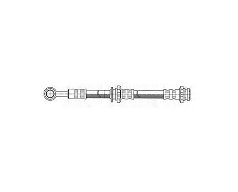 Bromsslang SL 5124 ABS, bild 2