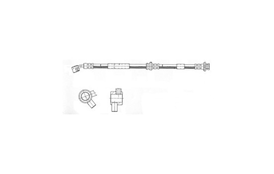 Bromsslang SL 5136 ABS, bild 2