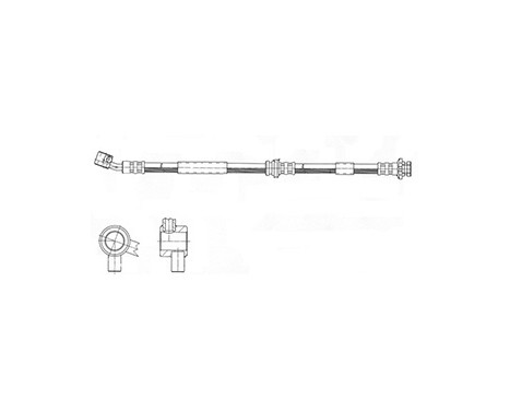 Bromsslang SL 5163 ABS, bild 2