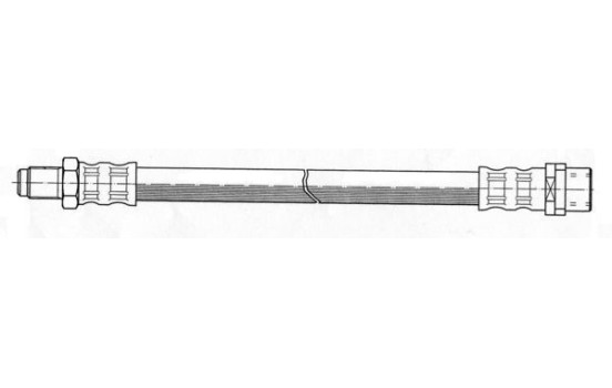 Bromsslang SL 5184 ABS, bild 2