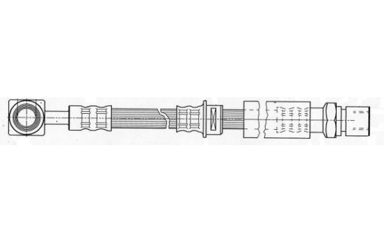 Bromsslang SL 5231 ABS, bild 2