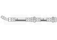 Bromsslang SL 5244 ABS