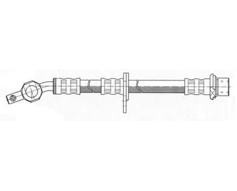 Bromsslang SL 5268 ABS, bild 2