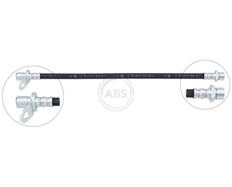 Bromsslang SL 5276 ABS, bild 3