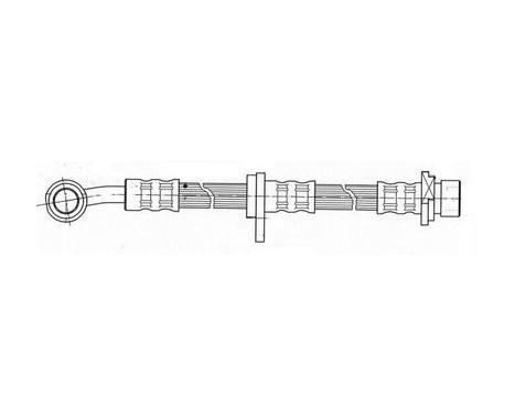 Bromsslang SL 5545 ABS, bild 3