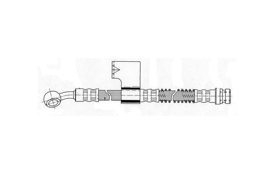 Bromsslang SL 5555 ABS, bild 3