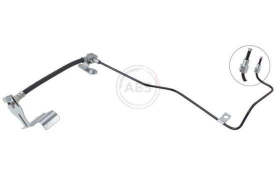 Bromsslang SL 6186 ABS