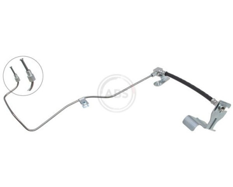 Bromsslang SL 6187 ABS