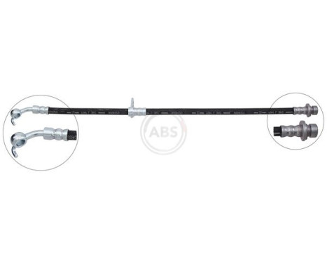 Bromsslang SL 6439 ABS