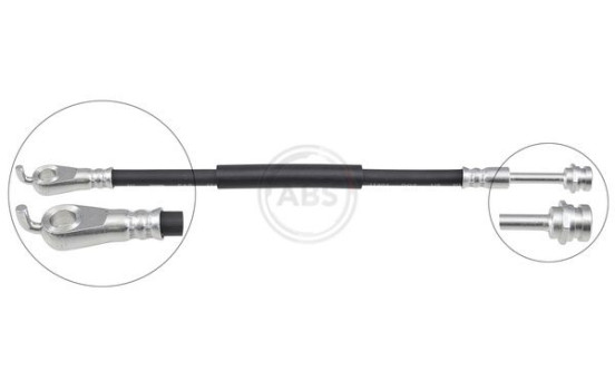 Bromsslang SL 6586 ABS