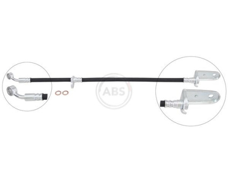 Bromsslang SL 6798 ABS