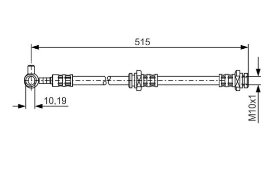 Bromsslang, bild 2