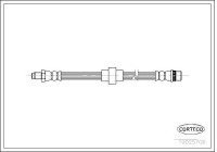 FLEXIBEL DE FREIN RENAULT MEGANE FR