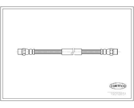 FLEXIBEL DE FREIN VOLKSWAGEN LT F
