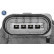 Vakuumslang, bromssystem Q+, original equipment manufacturer quality MADE IN GERMANY, miniatyr 2