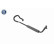 Vakuumslang, bromssystem Q+, original equipment manufacturer quality MADE IN GERMANY, miniatyr 9