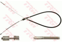 Dra vajer, parkeringsbroms GCH2153 TRW