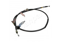 Dra vajer, parkeringsbroms