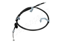 Dra vajer, parkeringsbroms