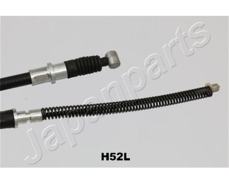 Dra vajer, parkeringsbroms, bild 2